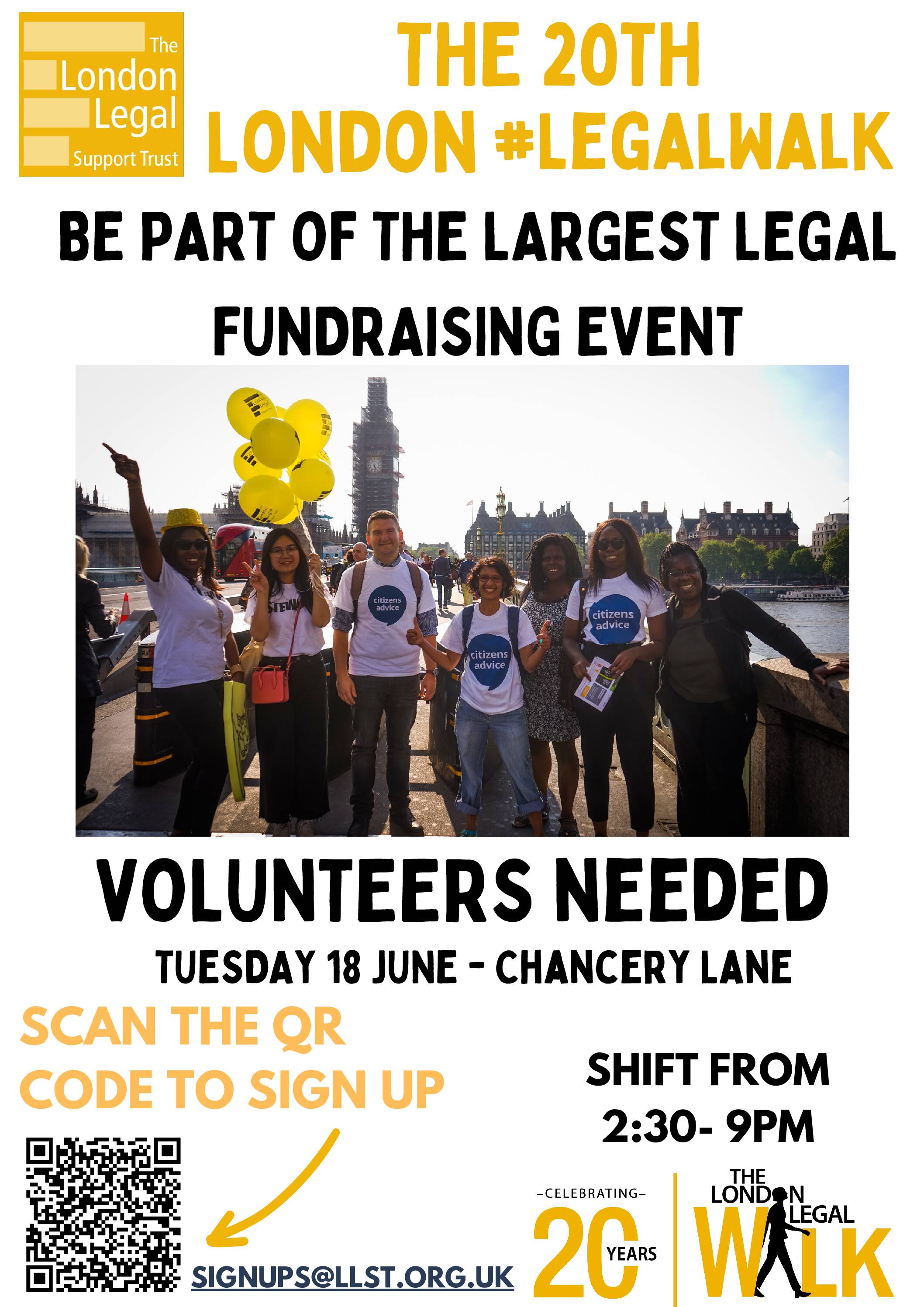 LLW Marshal Recruitment posters 2024 2.0