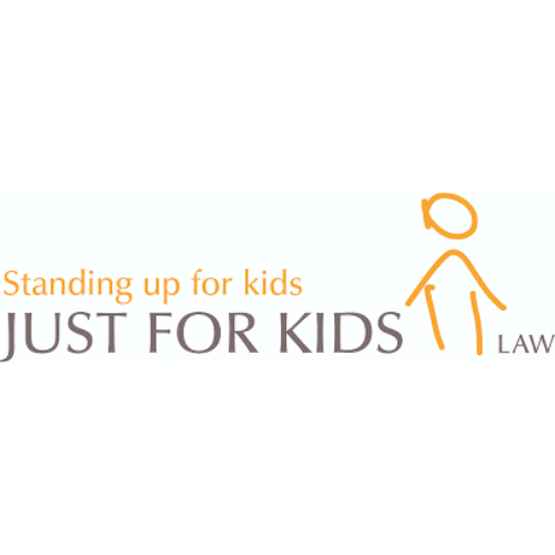 Just for Kids Law logo