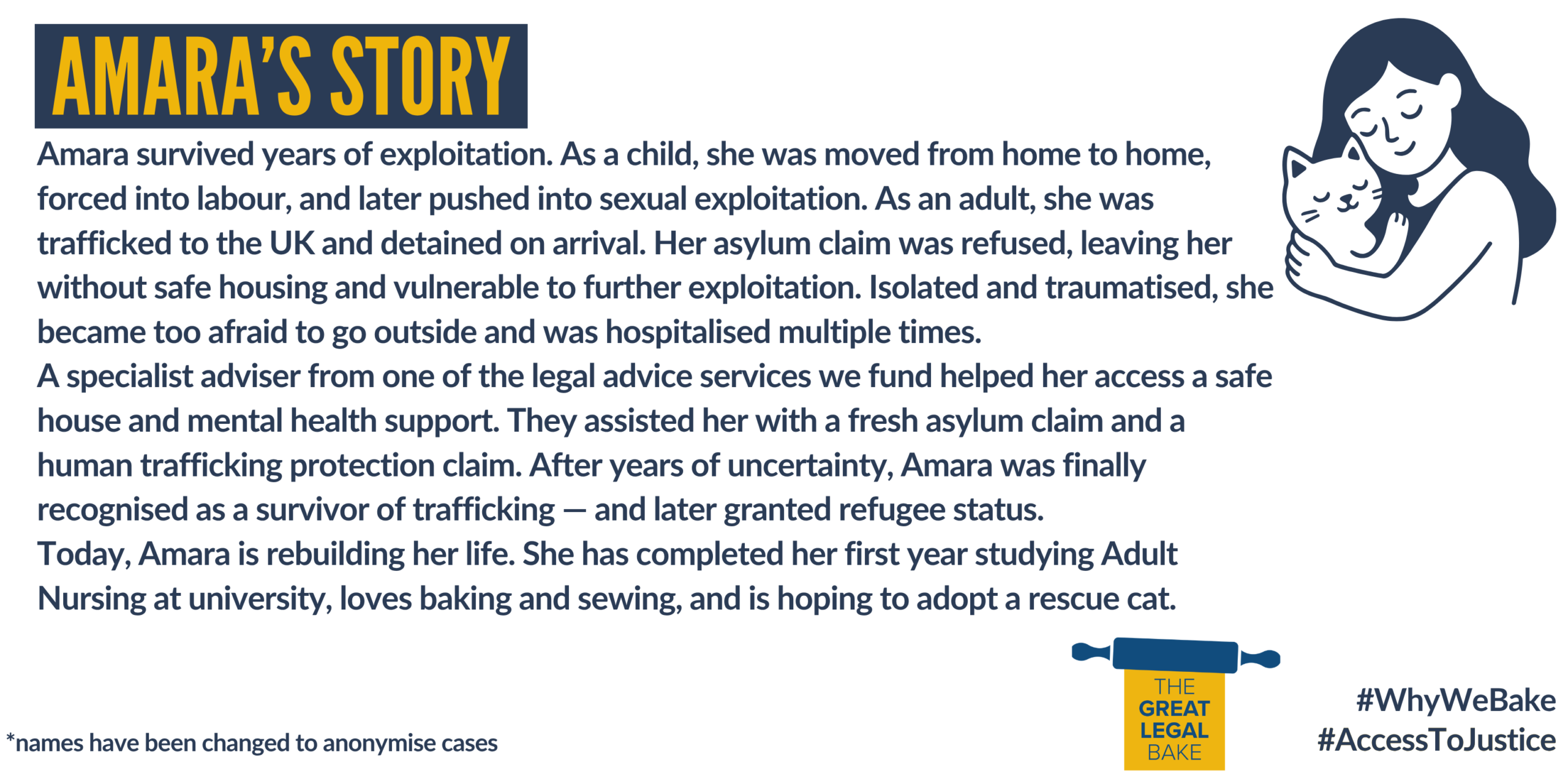 Amara’s story 2026
