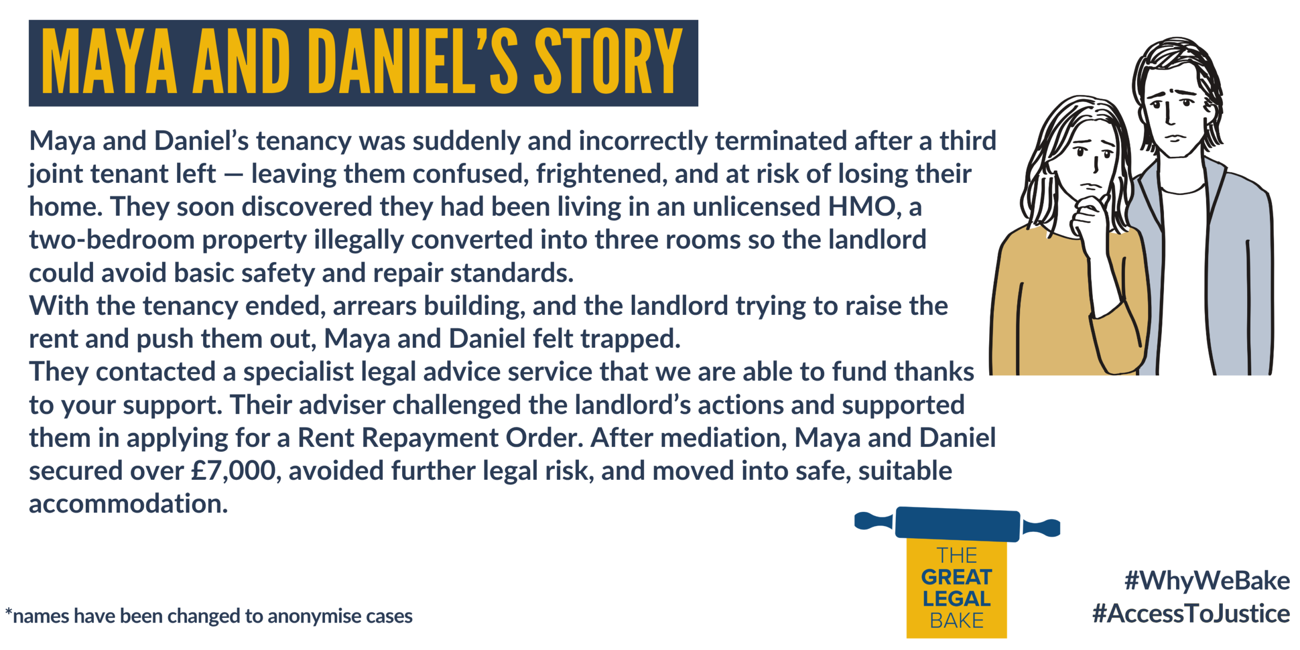 Maya and Daniel’s story 2026