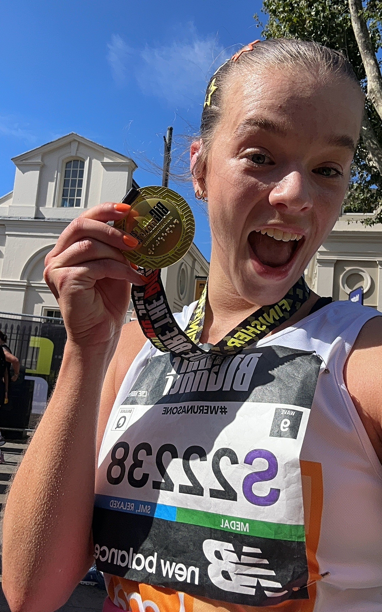Millie Salkeld – Big Half 1