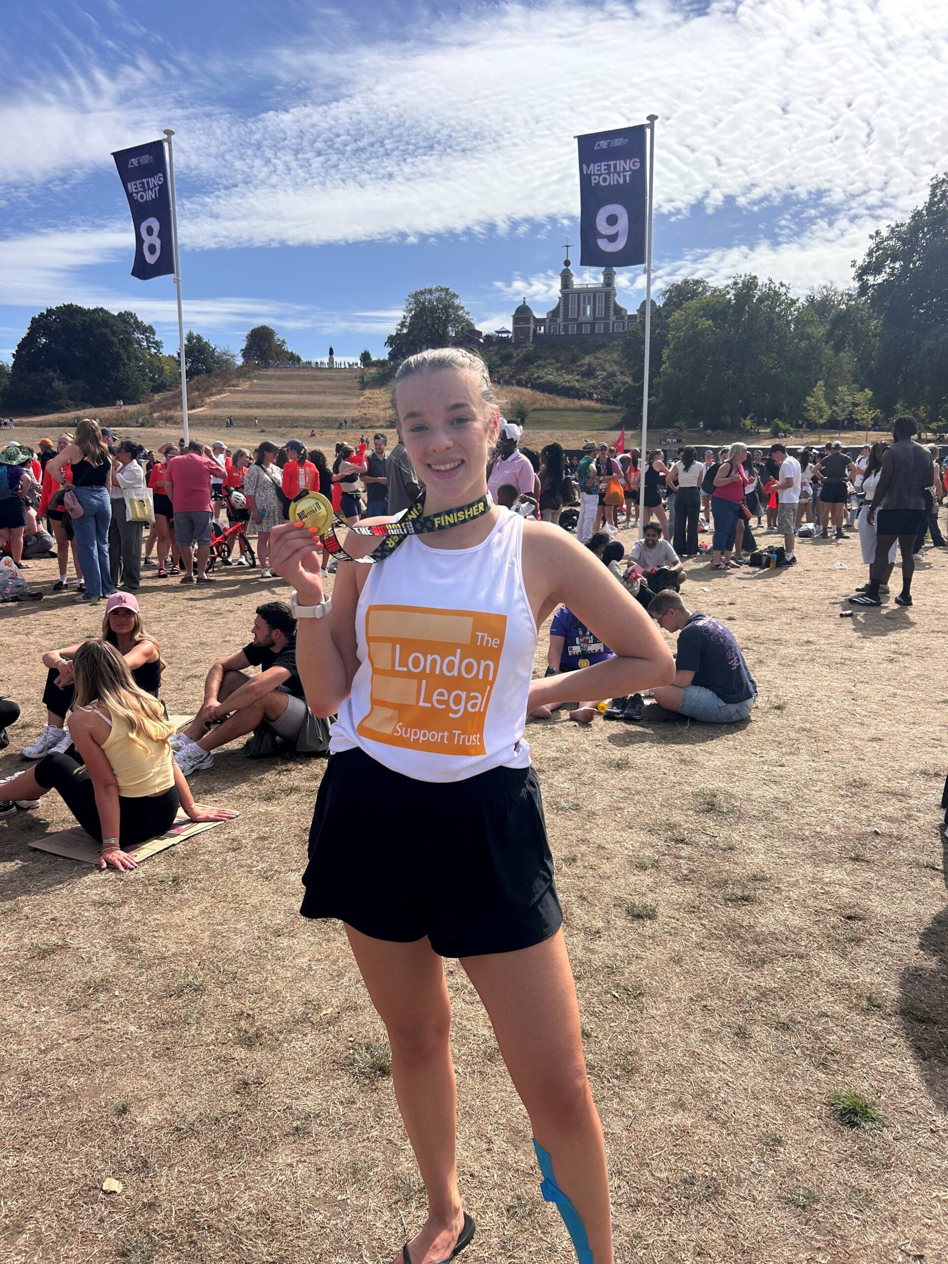 Millie Salkeld – Big Half 2