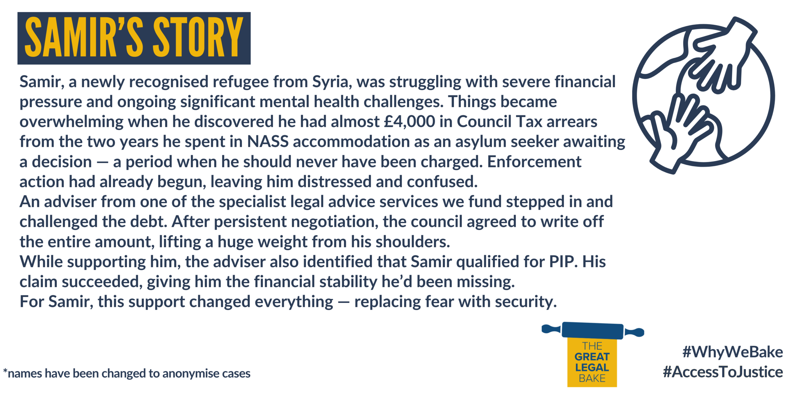 Samir’s story 2026